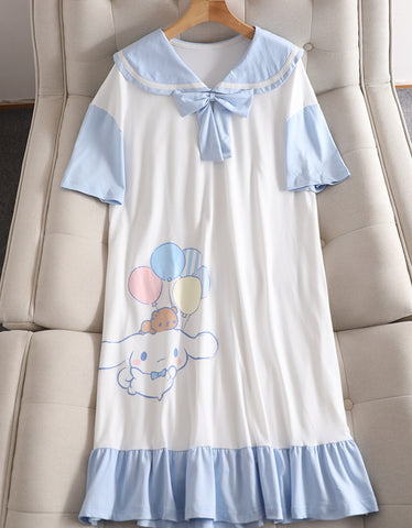 Anime Dog Pajamas Dress JK2790