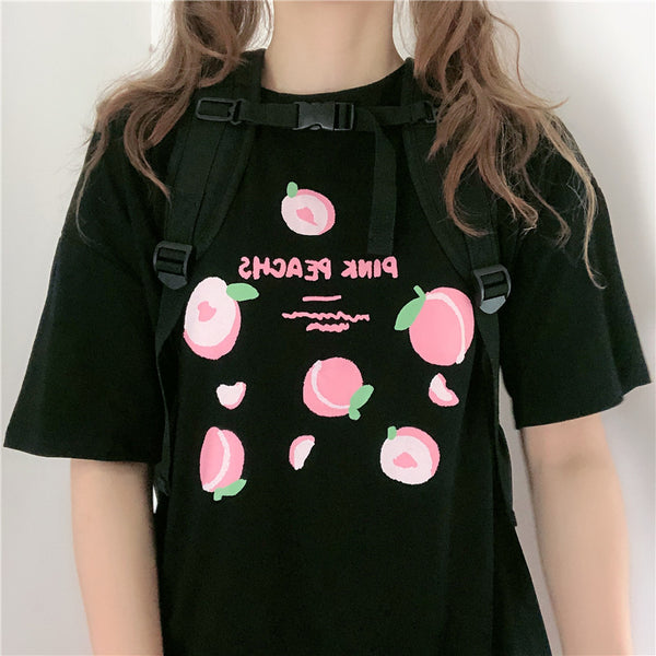 Cute Peach T-shirt JK2242