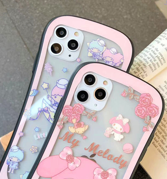 Little Twin Stars My melody Phone Case for iphone7/7plus/8/8P/X/XS/XR/XS Max/11/11 pro/11 pro max JK1870