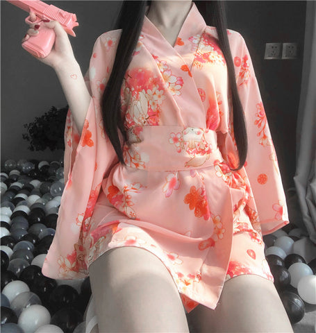 Sakura Pajamas Suit JK2677