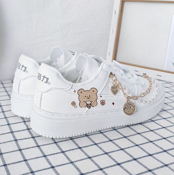 Lovely Bear Shoes JK3118