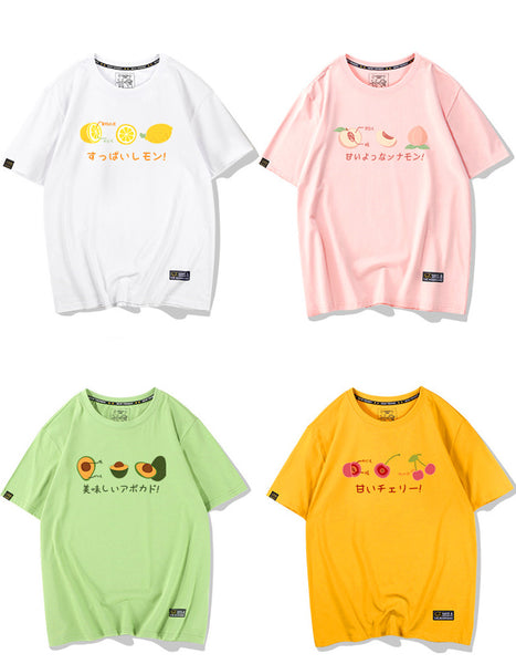 Fashion Fruits T-shirt JK2258