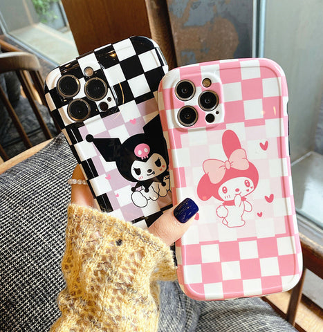 Kawaii Anime Phone Case for iphone 7plus/8P/X/XS/XR/XS Max/11/11pro/11pro max/12/12pro/12pro max/12mini/13/13pro/13pro max JK2950