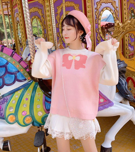 Fashion Sakura Wings Sweater JK1917