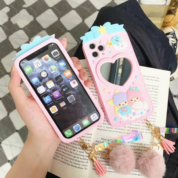 Lovely Anime Phone Case for iphone 6/6s/6plus/7/7plus/8/8P/X/XS/XR/XS Max/11/11pro/11pro max JK2454