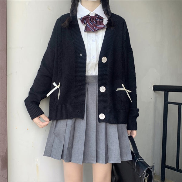 Fashion Girls Sweater Coat JK2872
