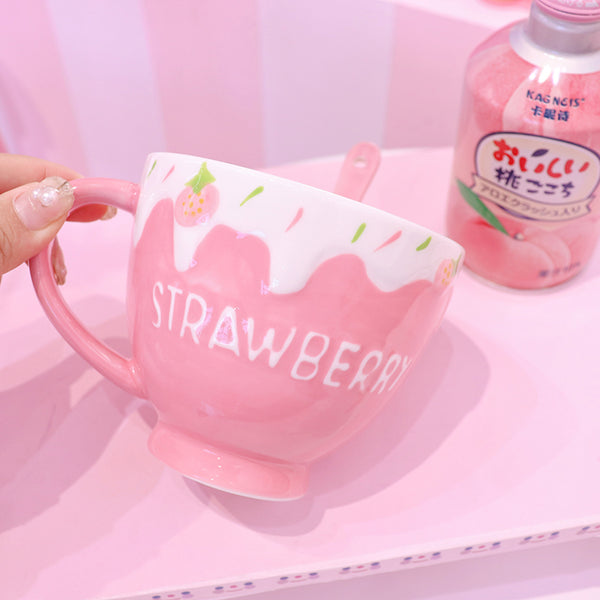 Kawaii Strawberry Bowl JK2401