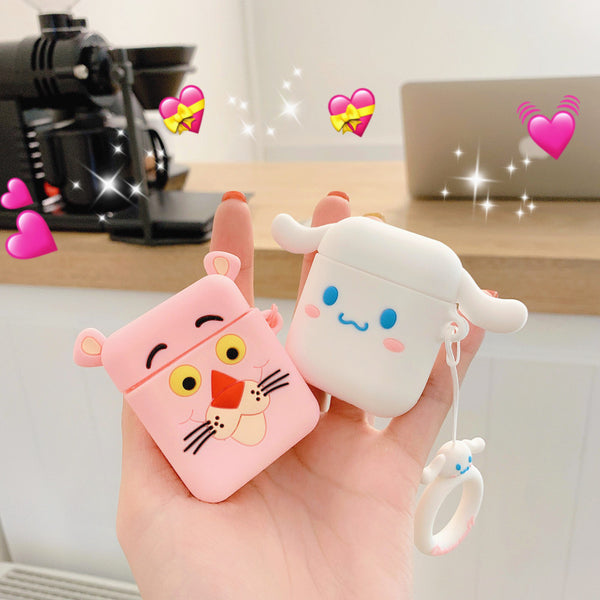 Cinnamoroll and The Pink  Airpods Protector Case JK1519