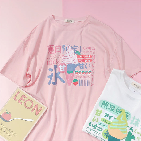 Sweet Ice-Cream T-shirt JK2139