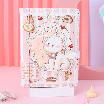 Strawberry Rabbit Notebook JK3137