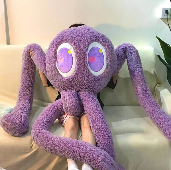 Funny Octopus Plush Pillow JK3317