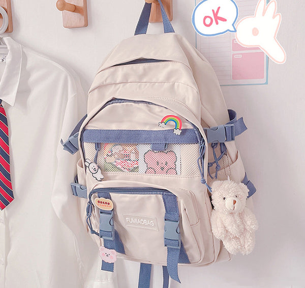 Cute Bear Backpack JK3174