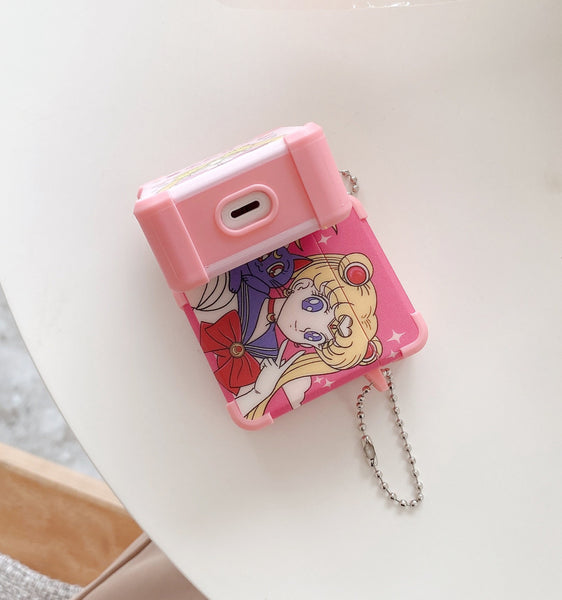 Kawaii Sailormoon  Airpods Protector Case JK2820