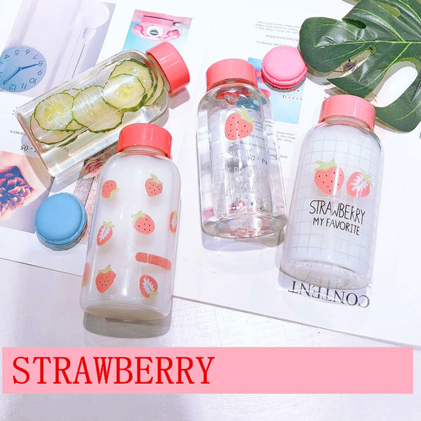 Fashion Strawberry Water Bottle  JK1245