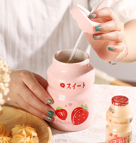 Sweet Fruits Mug Cup JK2857
