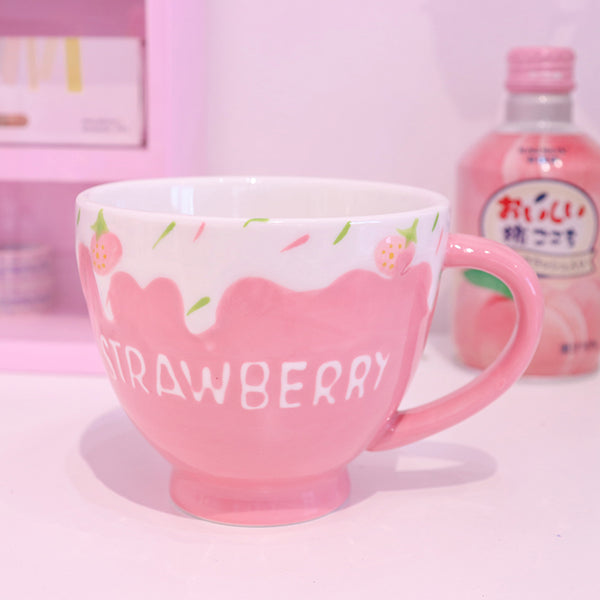 Kawaii Strawberry Bowl JK2401