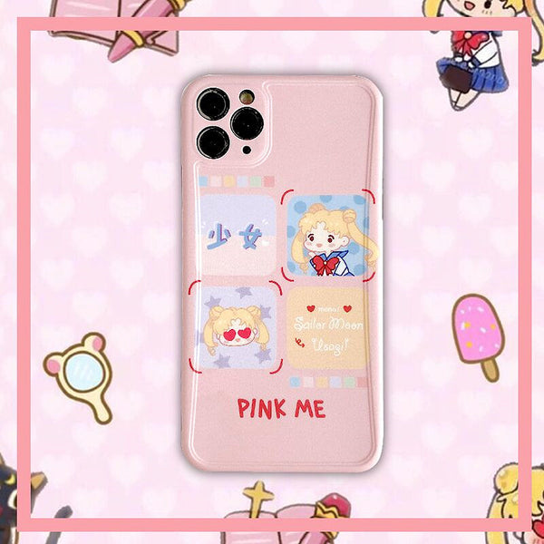 Sweet Girl Phone Case for iphone 7/7plus/8/8P/X/XS/XR/XS Max/11/11 pro/11 pro max JK2109