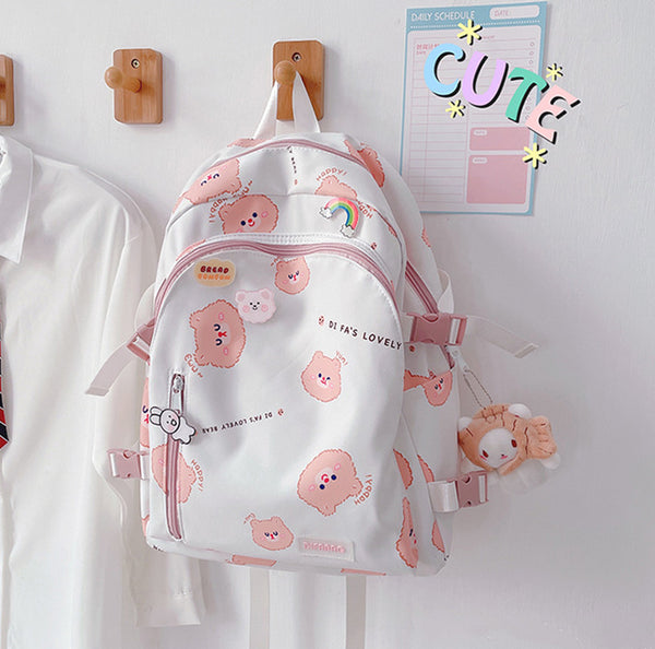 Cute Bear Backpack JK3109