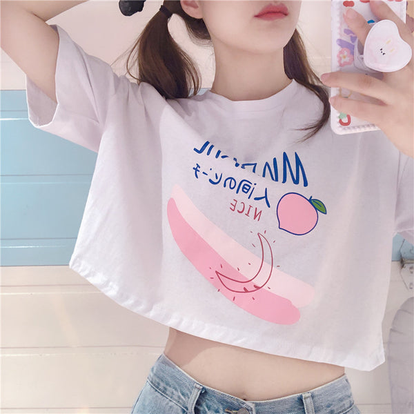 Sweet Peach T-Shirt JK2306