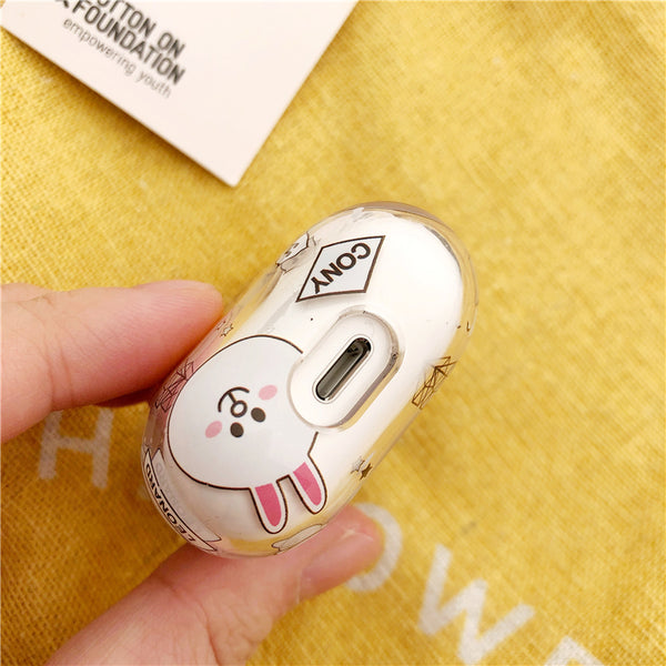 Cony and Brown Airpods Protector  JK1298