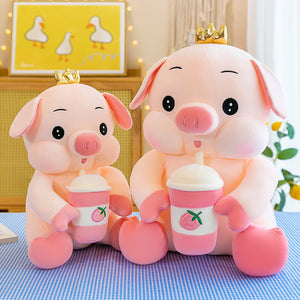 Lovely Pig Plush Hold Pillow JK3484