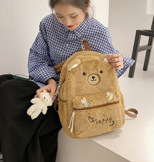 Soft Bear Backpack JK2987