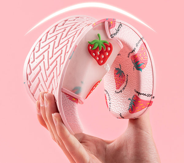 Fashion Strawberry Slippers JK2296