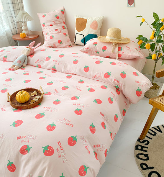 Strawberry Bedding Set JK2293