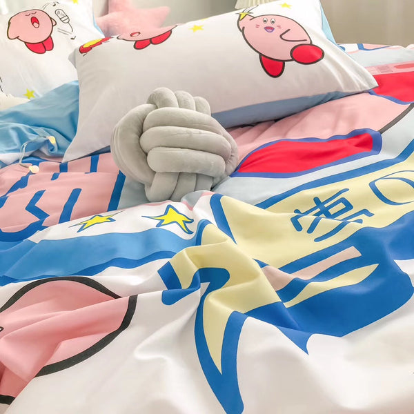 Cute Kirby Bedding Set JK1844