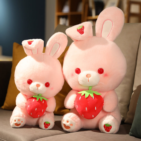 Cute Bunny Plush Hold Pillow JK3339