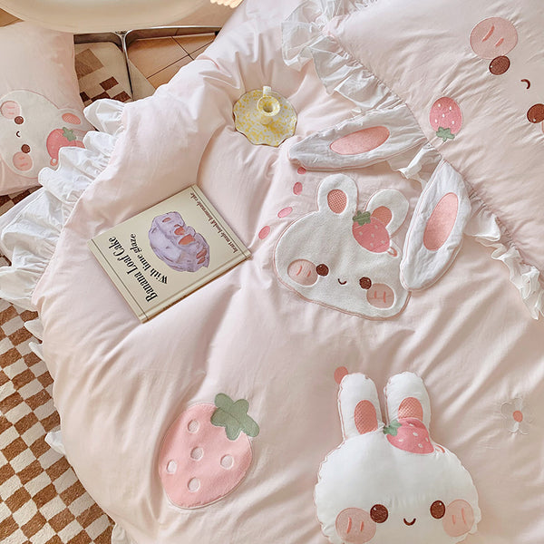 Fashion Rabbit Bedding Set JK3205