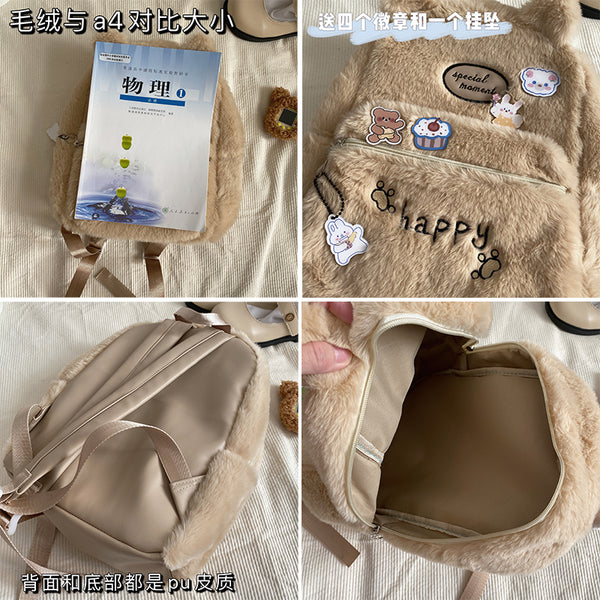 Soft Bear Backpack JK2928