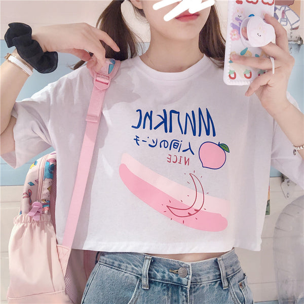Sweet Peach T-Shirt JK2306
