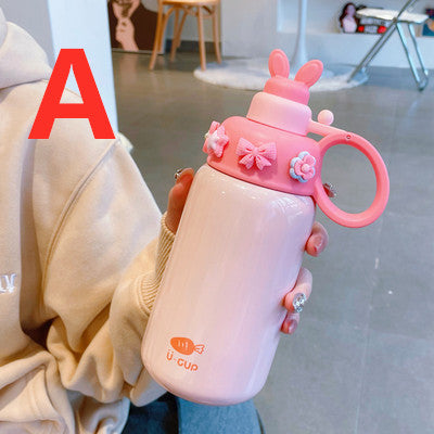 Cute Vacuum Water Bottle JK3075