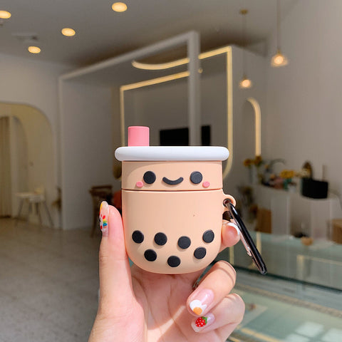 Cute Bubble Tea Airpods Protector  JK1670