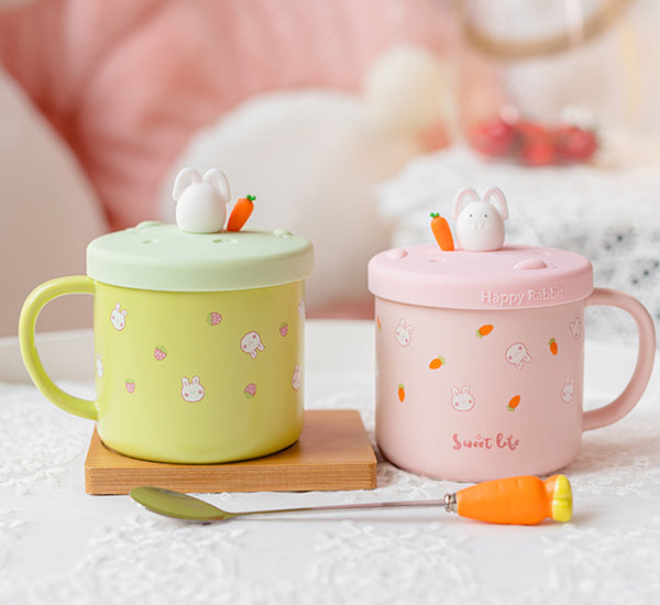 Cute Rabbit Mug Cup JK3026
