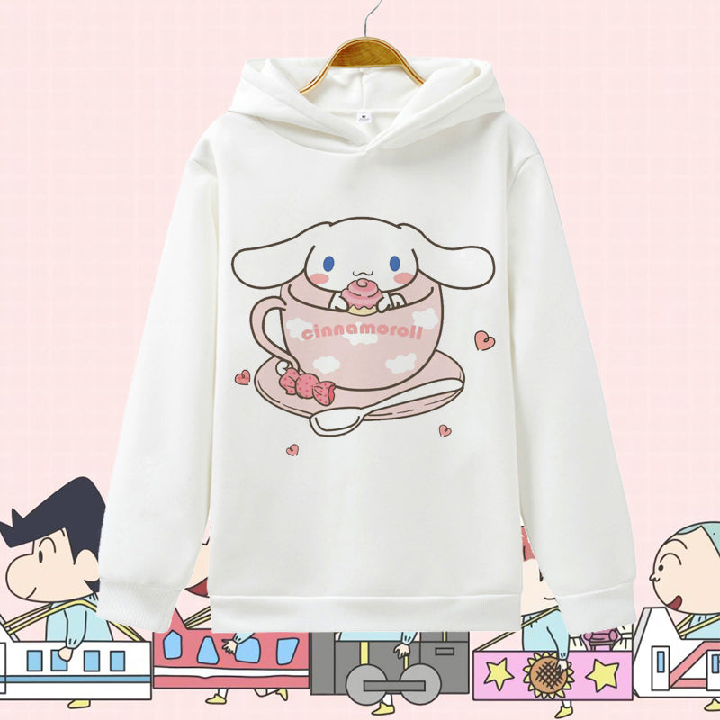 Kawaii Cartoon Hoodie JK2411 – Juvkawaii