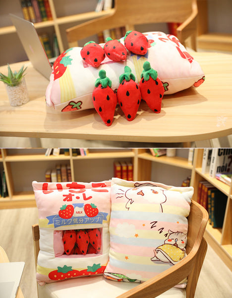 Kawaii Strawberry Dolls  JK2104