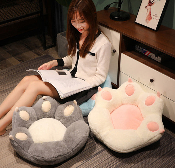 Lovely Cats Paw Seat Cushion JK2947