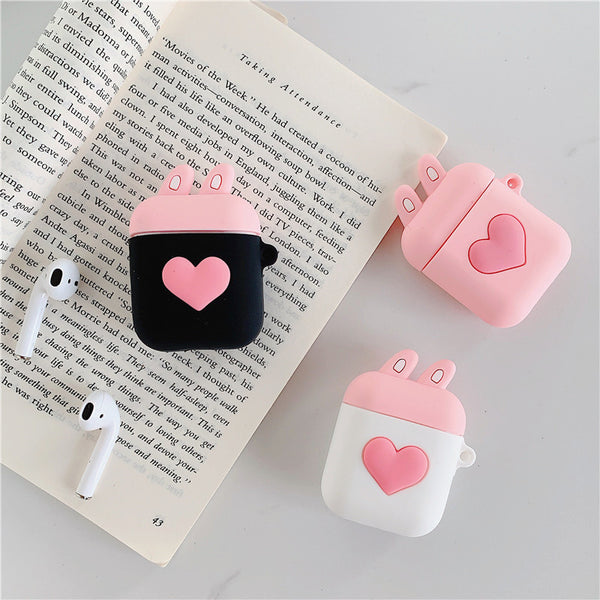 Lovely Heart Airpods Protector JK1598