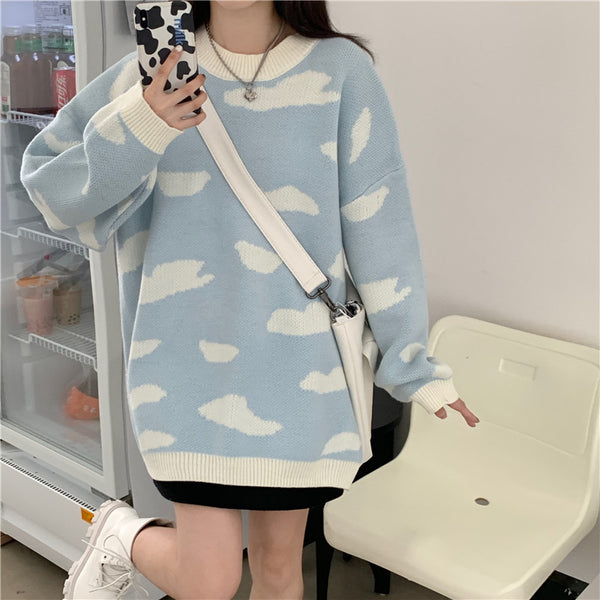 Fashion Cloud Sweater JK2465
