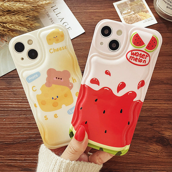 Sweet Fruits Phone Case for iphone X/XS/XR/XS Max/11/11 pro/11 pro max/12/12pro/12mini/12pro max/13/13pro/13pro max JK3186