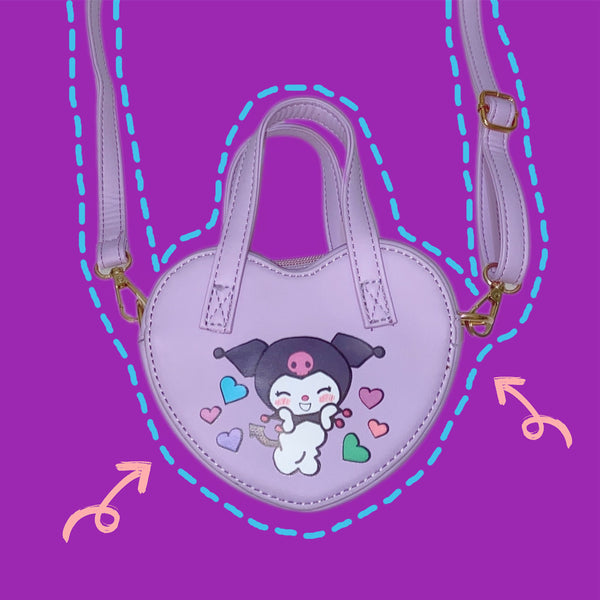 Cartoon Anime Shoulder Bag JK2824