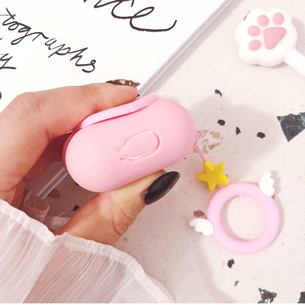 Sakura and Micky Airpods Protector Case  JK1438