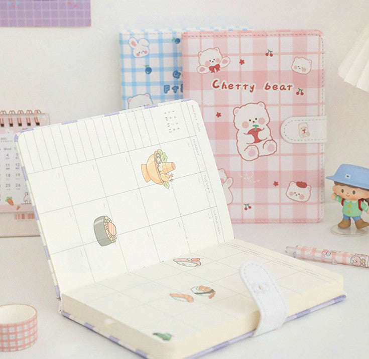 Kawaii Cartoon Notebook JK3156 – Juvkawaii