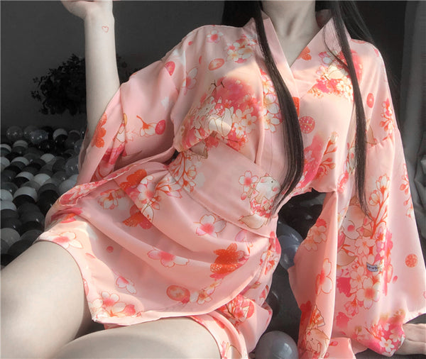 Sakura Pajamas Suit JK2677
