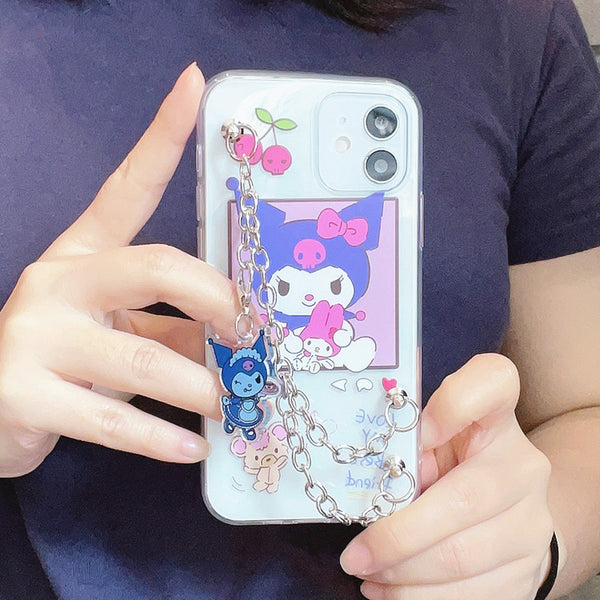 Cute Anime Phone Case for iphone7/7plus/8/8P/X/XS/XR/XS Max/11/11 pro/11 pro max/12/12pro/12mini/12pro max JK2759