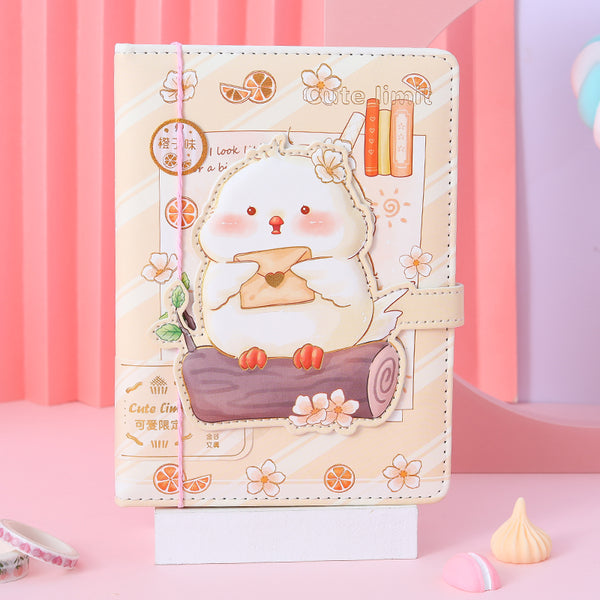 Strawberry Rabbit Notebook JK3137