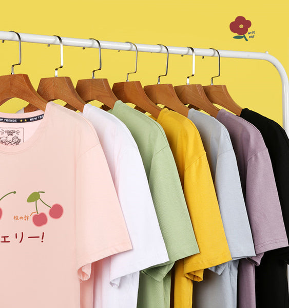Fashion Fruits T-shirt JK2258