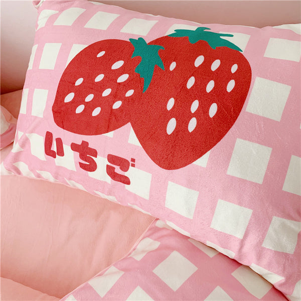 Strawberry Bedding Set JK1991